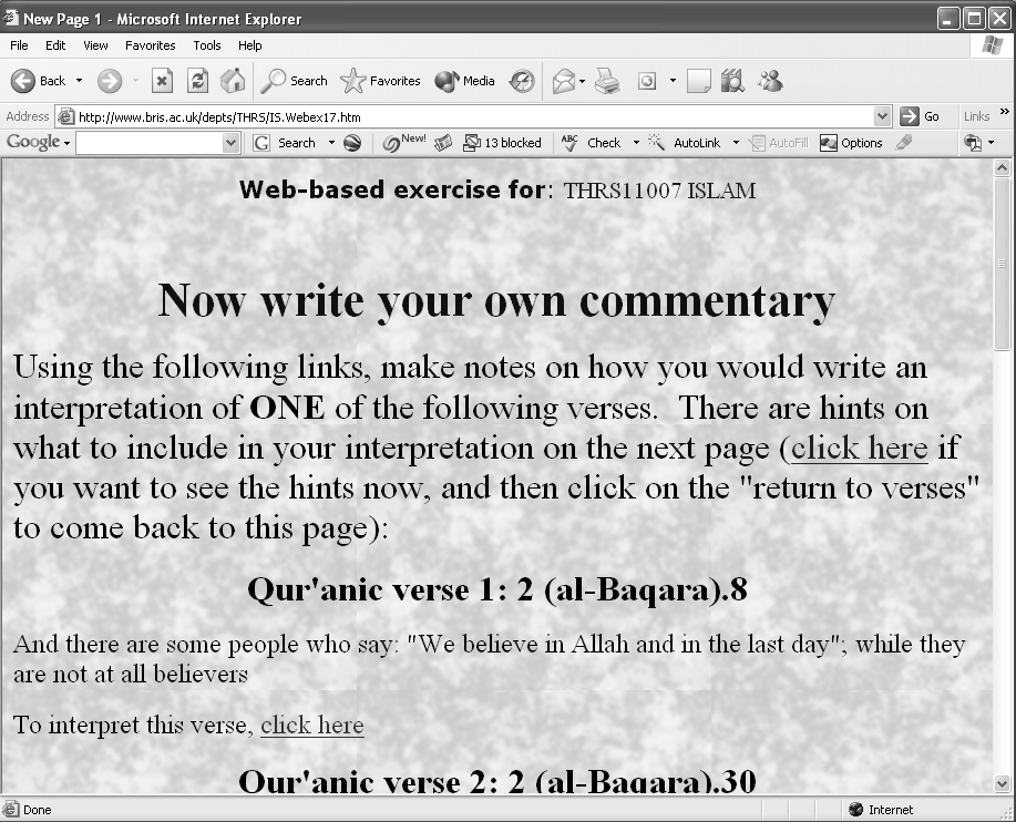picture of writing your own commentary slide